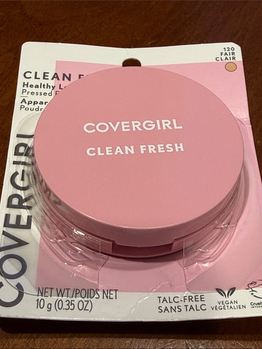 COVERGIRL Clean Fresh Pressed Powder - Pink Compact